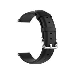 RORFFK Uhrenarmband für Garmin Venu 2 Plus für Garmin Zubehör Venu SQ Armband Forerunner 245 645 M Echtlederarmband, For Venu, Achat von RORFFK