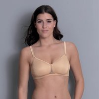 ROSA FAIA Lace Rose Bügelloser BH, Zierschleife, Softcups, für Damen, beige, 80C von ROSA FAIA