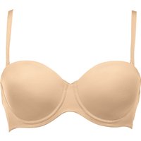 ROSA FAIA Schalen-BH, Bügel, abnehmbare Träger, für Damen, beige, 80E von ROSA FAIA