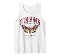 Hip Hop Y2K Vintage Hipster Urban Streetwear Schmetterling Tank Top von RTUZ