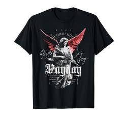 Hip Hop Angel Y2K Vintage Hipster Edgy Streetwear Engel T-Shirt von RTUZ