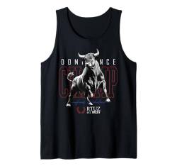 Hip Hop Y2K Vintage Hipster Bull Edgy Urban Streetwear Stier Tank Top von RTUZ