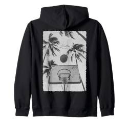 Basketball Hip Hop Urban Edgy Y2K Backprint Streetwear Kapuzenjacke von RTUZ