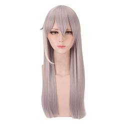 Anime IDOLiSH7 Re:vale YUKI Long Cosplay Wig Men Straight Highlights Heat Resistant Synthetic Hair Costume Party Wigs + Cap von RUIRUICOS