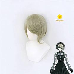 Anime V3 Tojo Kirumi Cosplay Wig Short Wig Synthetic Hair + Wig Cap Party Role Play Men Women von RUIRUICOS