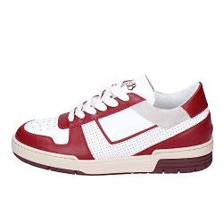 RUSSELL & BROMLEY Sneakers Herren Leder weiß 45 EU von RUSSELL & BROMLEY