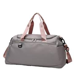 Reisetasche Sporttasche Handgepäck-Kleidertasche Für Die Reise, Umwandelbare Kleidertasche Für Männer Und Frauen, Business-Tasche Reisetaschen (Color : H, Size : 54 * 26 * 27cm) von RUVOO