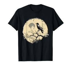 Rabe Mond Krähe Natur T-Shirt von Rabe Cottagecore Krähe Outfits