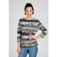 Rabe Sweatjacke Rabe Sweatshirt mit 3/4-Arm von Rabe