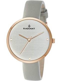 Radiant Damen Analog Quarz Uhr mit Leder Armband RA452601 von Radiant