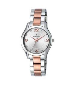 Radiant Damen Analog Quarz Uhr mit Legierter Stahl Armband RA442203 von Radiant