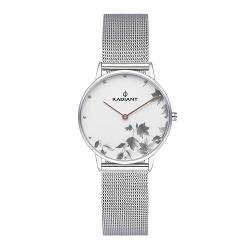 Radiant Olivia Damen Uhr analog Quarzwerk mit Edelstahl Armband RA539603 von Radiant