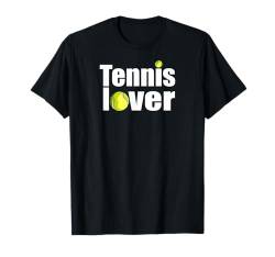 Tennis-Liebhaber T-Shirt von Raf THE ARTIST Designs