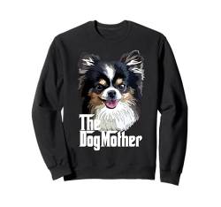 The Dog Mother Chihuahua Langhaarliebhaber Sweatshirt von Raf THE ARTIST Designs