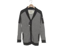 ragman Herren Strickjacke, grau, Gr. 52 von Ragman