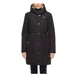 Ragwear Damen Jacke RELOVED REMAKE 2121-60047 Black 1010 Schwarz, Größe:L von Ragwear