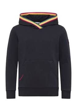 Ragawear Madlenka Mädchen Sweatshirt mit Kapuze Kapuzenpullover Sweater Pullover mit Schalkragen (DE/NL/SE/PL, Numerisch, 164, Regular, Navy) von Ragwear