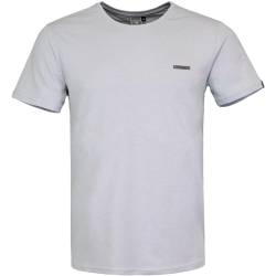 Ragwear Nedie T-Shirt Herren (DE/NL/SE/PL, Alphanumerisch, XL, Regular, Regular, light grey) von Ragwear
