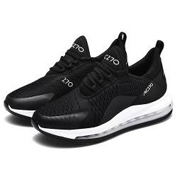 Rallmmo Herren Damen Air Laufschuhe Turnschuhe mit Luftpolster Atmungsaktiv rutschfeste Walkingschuhe Tennisschuhe Sneaker Sportschuhe von Rallmmo