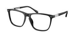 Ralph Lauren Herren RL6242U  5001 Rahmen von BRILLEN Acetat Schwarz Transparent Quadratisch Normal von Ralph Lauren