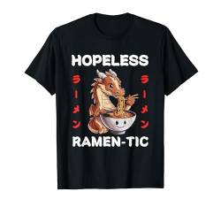 Ramen Tshirt Herren Drache Vintage Japanese Nudeln Anime T-Shirt von Ramen Geschenk Nudeln Anime Japan Kawaii Japanese