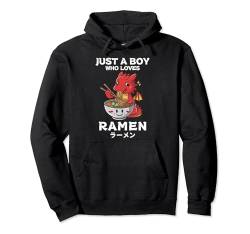 Ramen Tshirt Herren Fuchs Vintage Japanese Nudeln Anime Pullover Hoodie von Ramen Geschenk Nudeln Anime Japan Kawaii Japanese