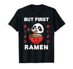 Ramen Tshirt Herren Fuchs Vintage Japanese Nudeln Anime T-Shirt von Ramen Geschenk Nudeln Anime Japan Kawaii Japanese