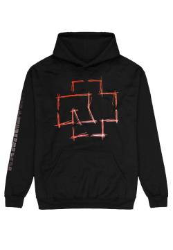 Rammstein - Im Namen des Herren - Hoodie - Schwarz - XL - 65% Baumwolle, 35% Polyester,Schweiß von Rammstein