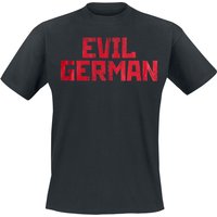 Rammstein T-Shirt - Evil German - M bis 5XL - für Männer - Größe 5XL - schwarz  - Lizenziertes Merchandise! von Rammstein