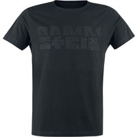 Rammstein T-Shirt - Werk - S bis 3XL - für Männer - Größe XXL - schwarz  - Lizenziertes Merchandise! von Rammstein