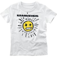 Rammstein T-Shirt für Kleinkinder - Kids - Sonne - für Mädchen & Jungen - weiß  - Lizenziertes Merchandise! von Rammstein