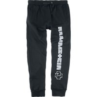 Rammstein Trainingshose - Logo - S bis XXL - für Männer - Größe XXL - schwarz  - Lizenziertes Merchandise! von Rammstein