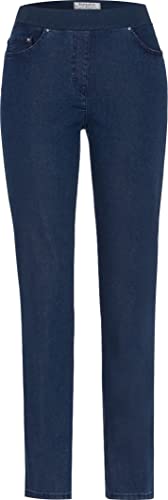 Raphaela by Brax Damen Slim Jeanshose 10-6220 Pamina, Gr. W29/L32 (Herstellergröße: 38), Blau (Stoned 25) von Raphaela by Brax