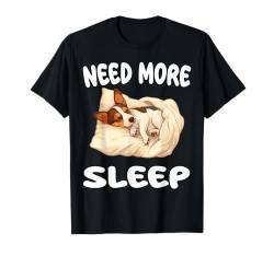 Süßer Rat Terrier Need more Sleep Pyjama Nachthemd T-Shirt von Rat Terrier Pajamas & Nightgown .Co