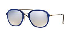 Ray-Ban Unisex-Erwachsene 0rb4273 62599u 52 Brillengestelle, Blau (Shiny Blue/Greyflashgradient) von Ray-Ban