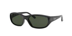 Sonnenbrillen  Ray - ban Rb2016 daddy-o col. 601/31 Unisex Rechteckig Schwarz von Ray - Ban