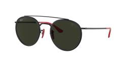 Sonnenbrillen  Ray - ban Rb3647m ferrari col. f02831 Herren Runden Schwarz von Ray - Ban