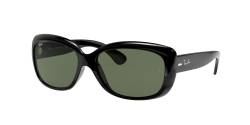 Sonnenbrillen  Ray - ban Rb4101 jackie ohh col. 601 Damen Schmetterling Schwarz von Ray - Ban