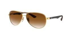 Sonnenbrillen  Ray - ban Rb8313 carbon fibre col. 001/51 Herren Pilot Gold von Ray - Ban