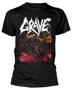 Grave 'You'll Never See' (Schwarz) T-Shirt (M) von Razamataz