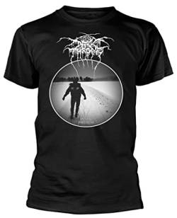 Razamataz Darkthrone 'Astral Fortress' T-Shirt (schwarz), Black, M von Razamataz
