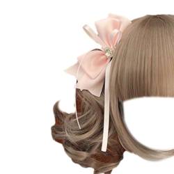 3D-Haarspange mit Herzschleife, Damen-Haarnadel, einfach zu bedienen, perfekt für den Alltag, Partys, Hochzeiten von Rebellious
