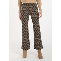 Recover Pants Stoffhose JASMIN mit topmodischer Flared-Form von Recover Pants