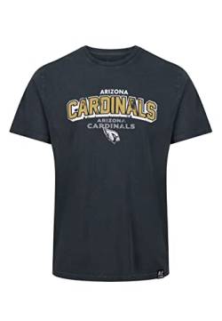 Recovered Arizona Cardinals Black NFL Galore Washed T-Shirt - L von Recovered