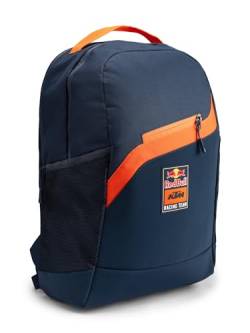 Red Bull - KTM Apex Rucksack – Unisex - One Size – Laptopfach - Gepolsterter Netzrücken von Red Bull