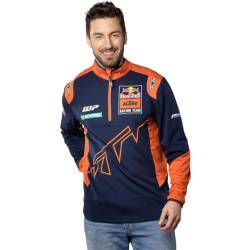 Red Bull Pullover Half Zip KTM Official Teamline Blau Gr. XL von Red Bull