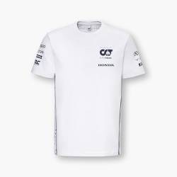 Red Bull SAT RP Men Team T-Shirt, White, L von Red Bull