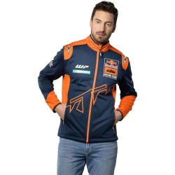 Red Bull Softshell-Jacke KTM Official Teamline Blau Gr. 3XL von Red Bull