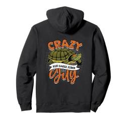 Rotohr-Slider Schildkröte Rotohr-Slider Pullover Hoodie von Red Eared Slider Gifts for Men and Women