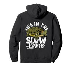 Rotohr-Slider Schildkröte Rotohr-Slider Pullover Hoodie von Red Eared Slider Gifts for Men and Women